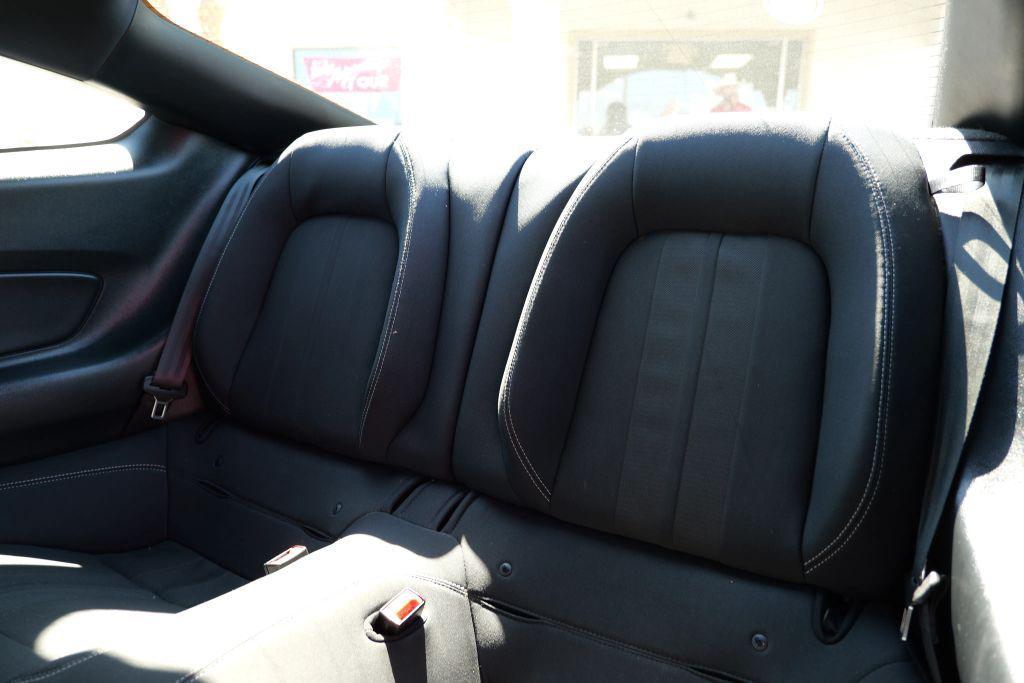 used 2019 Ford Mustang car, priced at $21,995