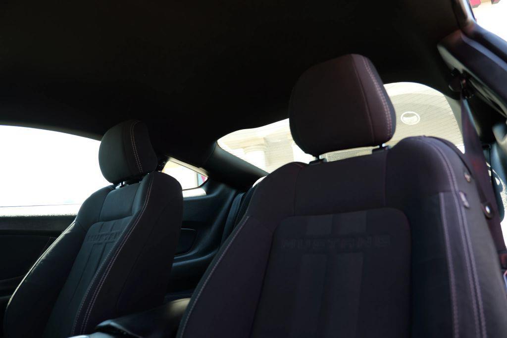 used 2019 Ford Mustang car, priced at $21,995