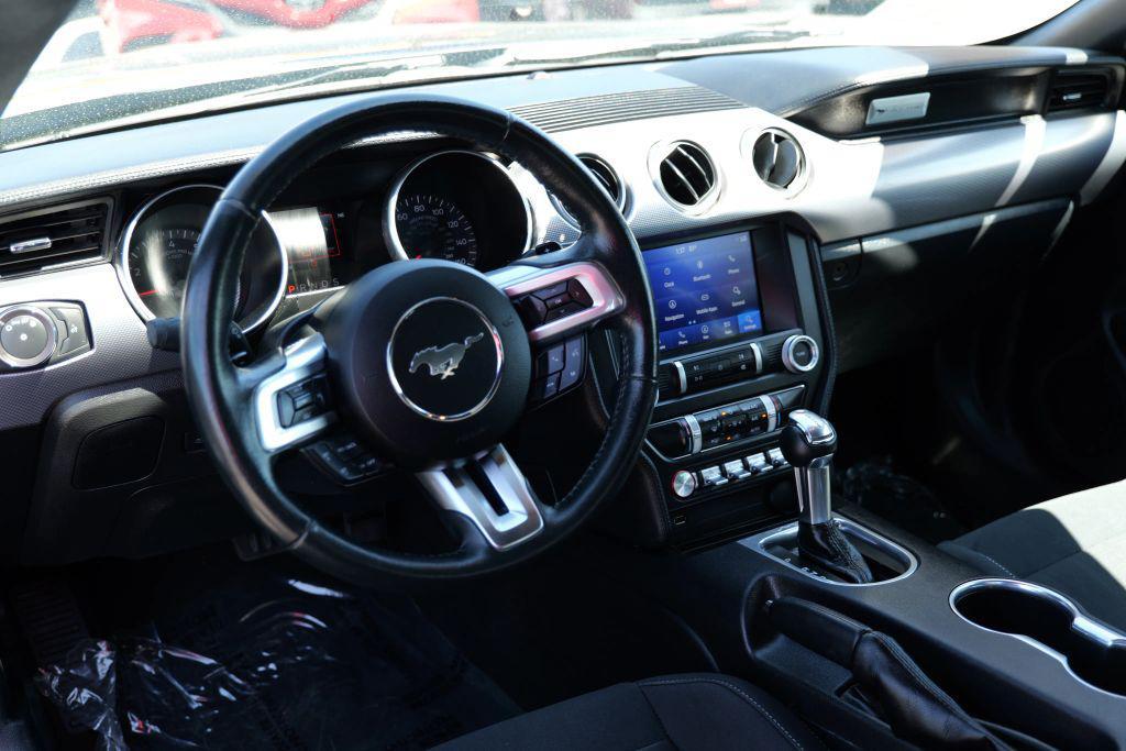 used 2019 Ford Mustang car, priced at $21,995