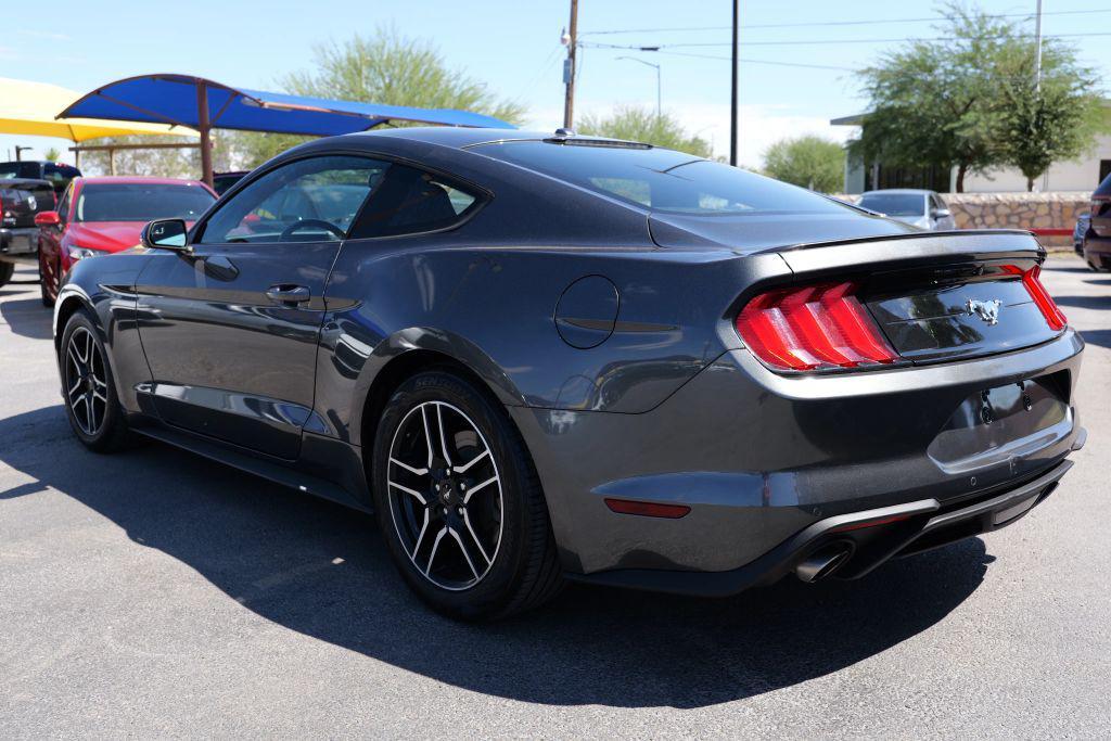 used 2019 Ford Mustang car, priced at $21,995