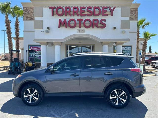 used 2017 Toyota RAV4 car, priced at $14,495