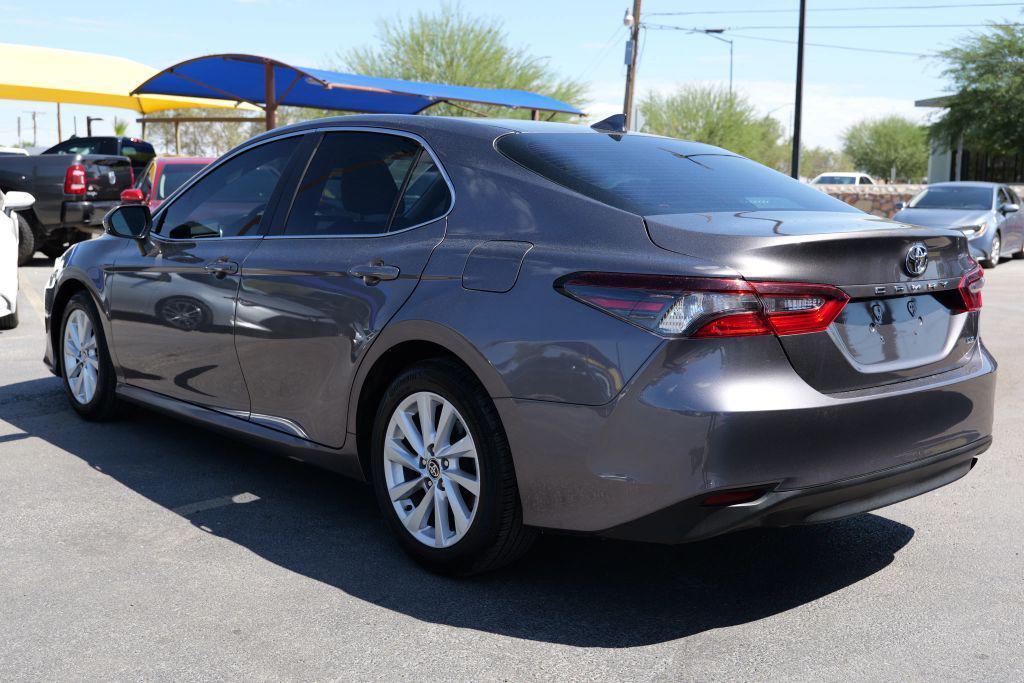 used 2024 Toyota Camry car, priced at $21,995