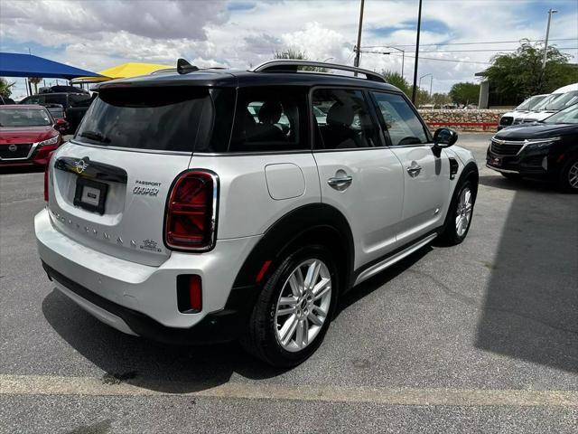 used 2022 MINI Countryman car, priced at $27,495