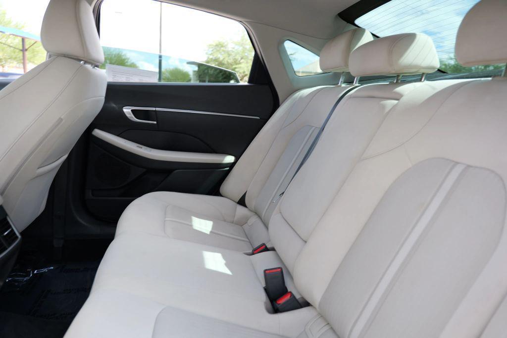 used 2022 Hyundai Sonata car, priced at $22,995