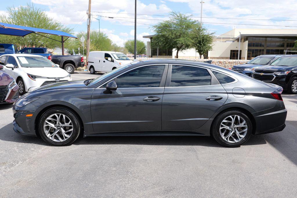 used 2022 Hyundai Sonata car, priced at $22,995