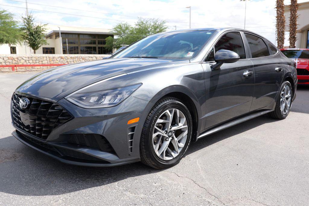 used 2022 Hyundai Sonata car, priced at $22,995