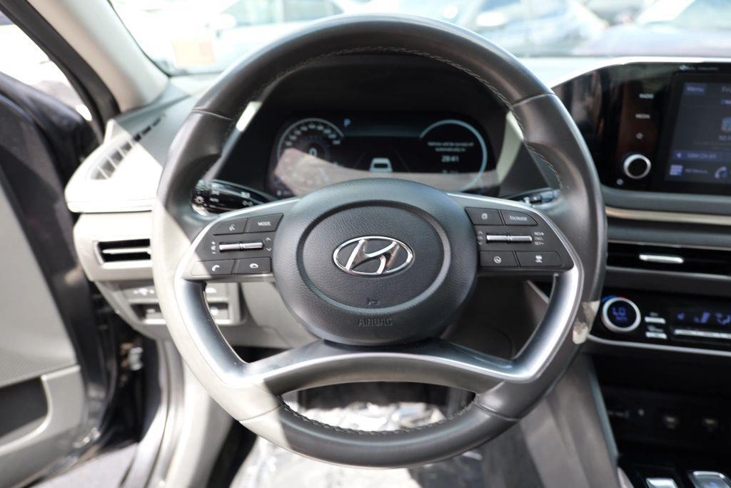 used 2022 Hyundai Sonata car, priced at $22,995