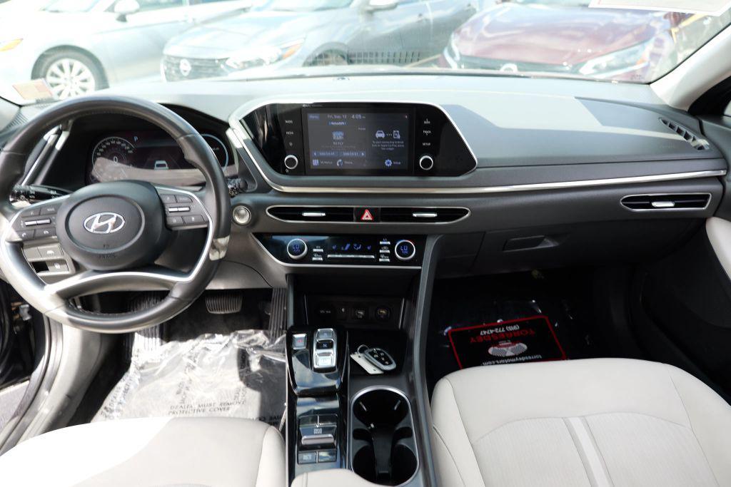 used 2022 Hyundai Sonata car, priced at $22,995
