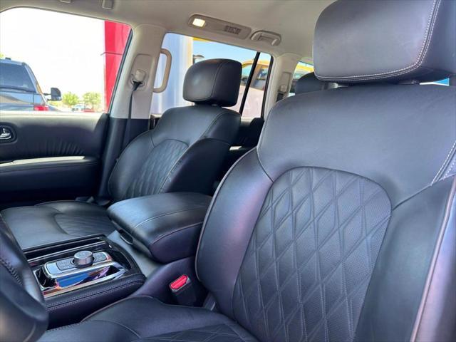 used 2021 Nissan Armada car, priced at $53,995