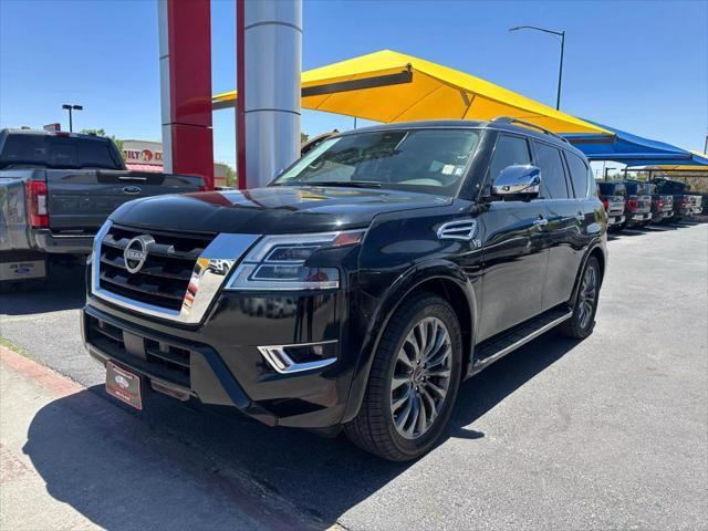 used 2021 Nissan Armada car, priced at $53,995