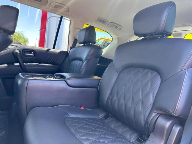 used 2021 Nissan Armada car, priced at $53,995