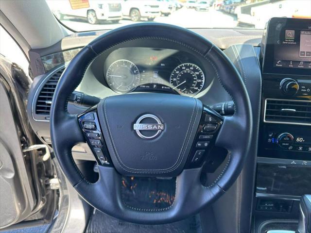 used 2021 Nissan Armada car, priced at $53,995