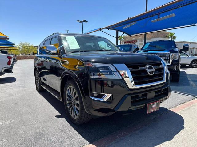 used 2021 Nissan Armada car, priced at $53,995