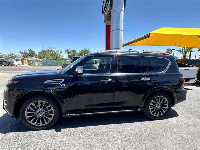 used 2021 Nissan Armada car, priced at $53,995