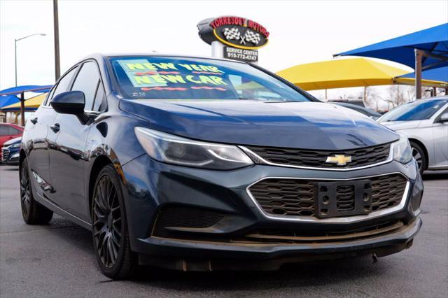 used 2017 Chevrolet Cruze car, priced at $15,995