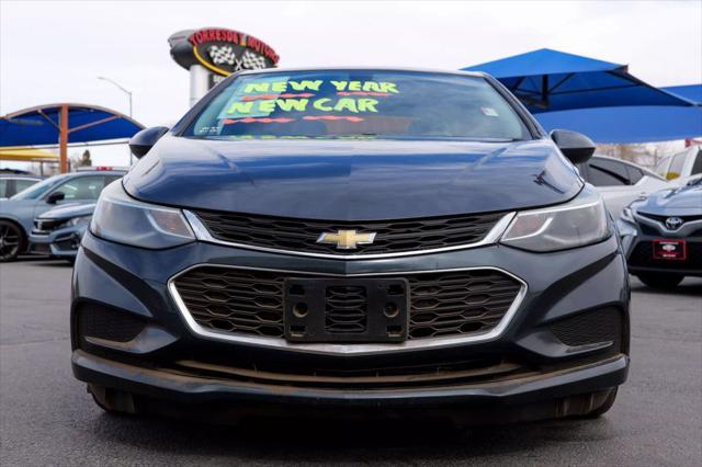 used 2017 Chevrolet Cruze car, priced at $15,995