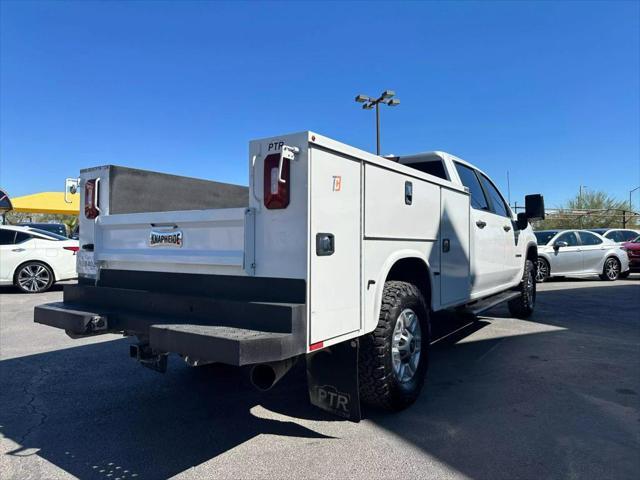 used 2022 Chevrolet Silverado 2500 car, priced at $63,995