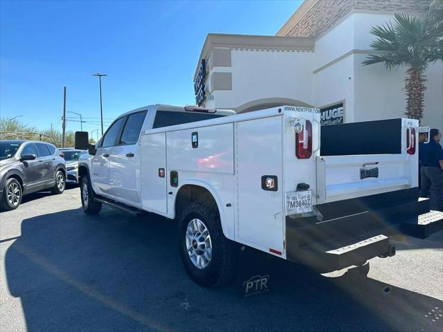 used 2022 Chevrolet Silverado 2500 car, priced at $63,995