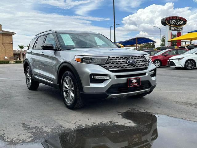 used 2023 Ford Explorer car, priced at $41,900