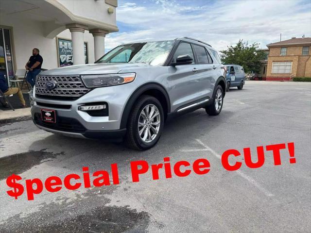 used 2023 Ford Explorer car, priced at $41,400