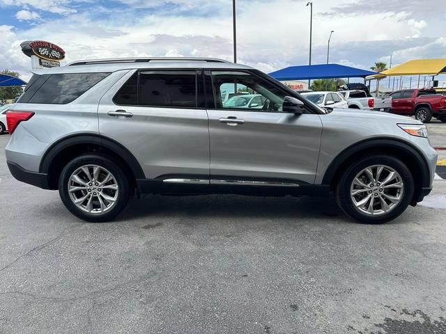 used 2023 Ford Explorer car, priced at $41,900