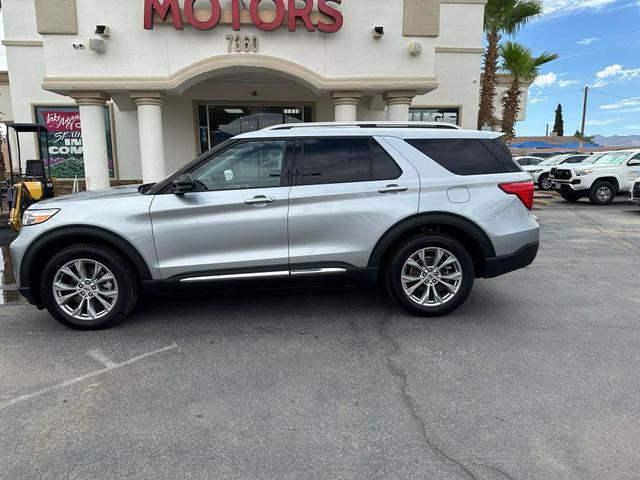 used 2023 Ford Explorer car, priced at $41,900