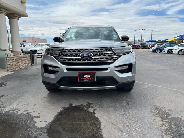 used 2023 Ford Explorer car, priced at $41,900