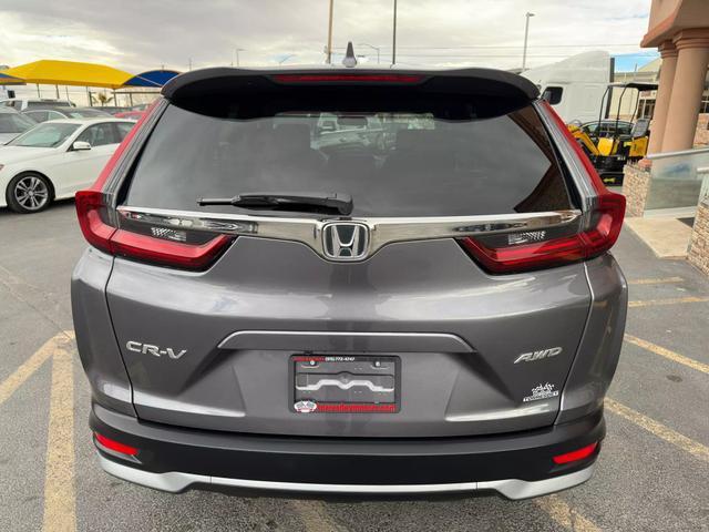 used 2021 Honda CR-V car, priced at $32,995