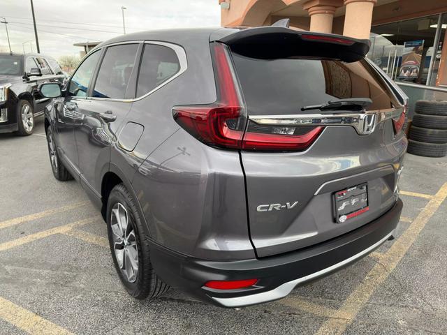 used 2021 Honda CR-V car, priced at $32,995