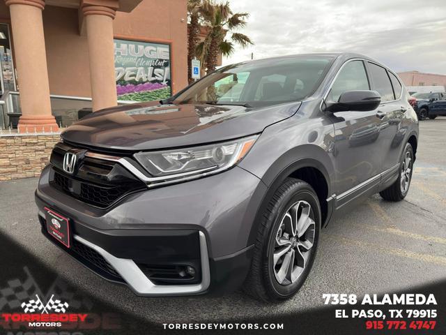 used 2021 Honda CR-V car, priced at $32,995