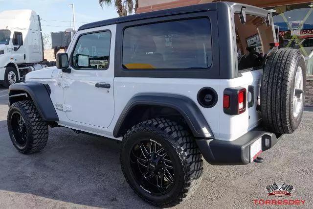 used 2020 Jeep Wrangler car, priced at $39,995