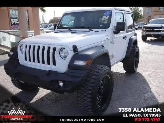 used 2020 Jeep Wrangler car, priced at $39,995