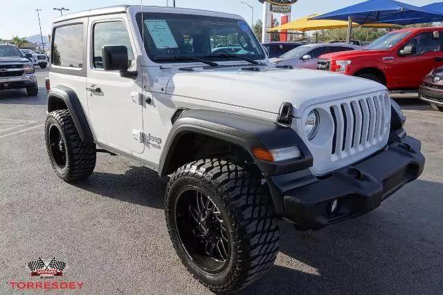 used 2020 Jeep Wrangler car, priced at $39,995