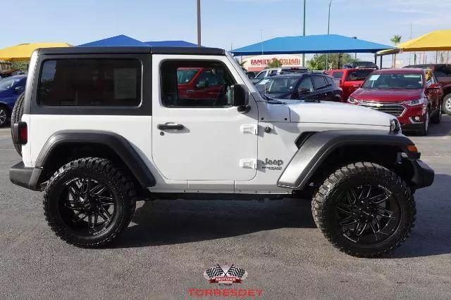 used 2020 Jeep Wrangler car, priced at $39,995