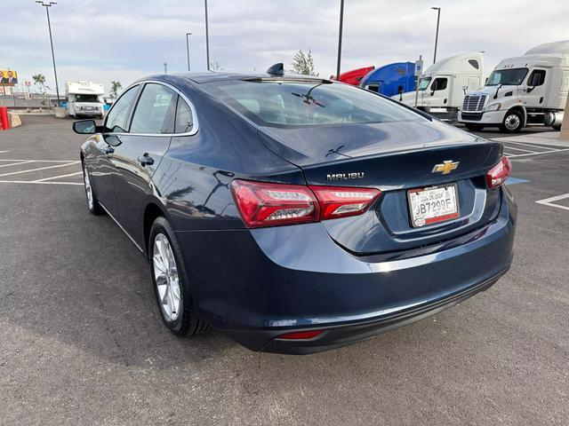 used 2021 Chevrolet Malibu car, priced at $20,995