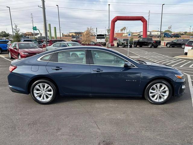 used 2021 Chevrolet Malibu car, priced at $20,995