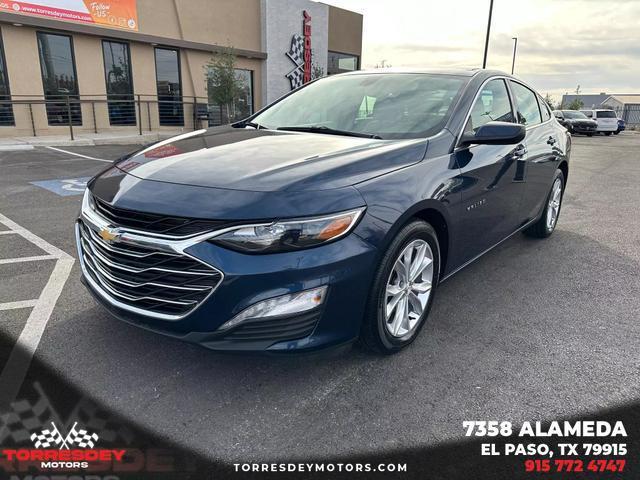 used 2021 Chevrolet Malibu car, priced at $20,995