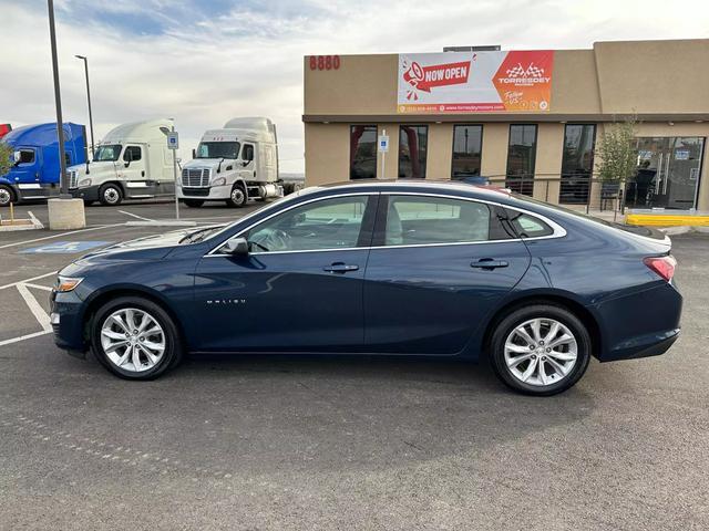 used 2021 Chevrolet Malibu car, priced at $20,995