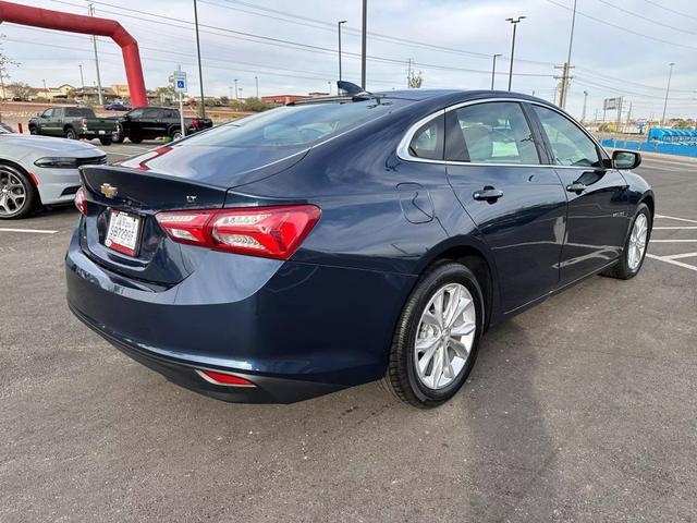 used 2021 Chevrolet Malibu car, priced at $20,995