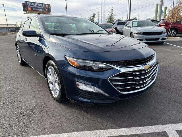 used 2021 Chevrolet Malibu car, priced at $20,995