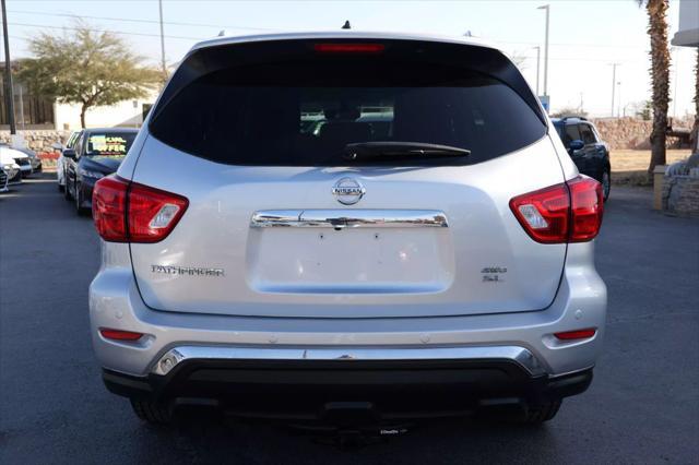 used 2017 Nissan Pathfinder car, priced at $13,995