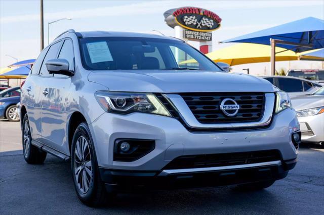 used 2017 Nissan Pathfinder car, priced at $13,995