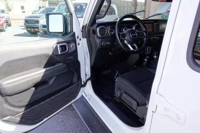 used 2020 Jeep Wrangler Unlimited car, priced at $49,995