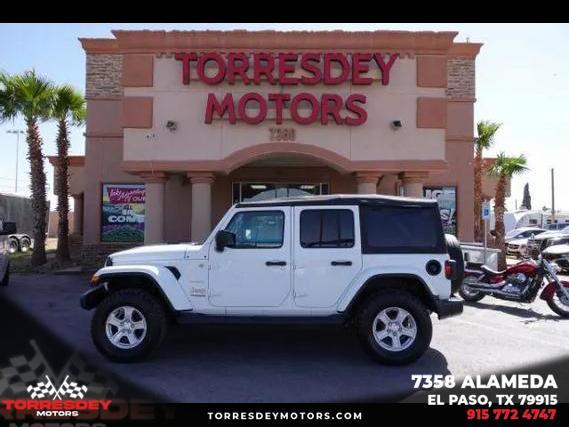 used 2020 Jeep Wrangler Unlimited car, priced at $49,995