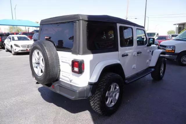 used 2020 Jeep Wrangler Unlimited car, priced at $49,995