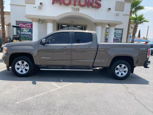 used 2016 GMC Canyon car, priced at $28,607