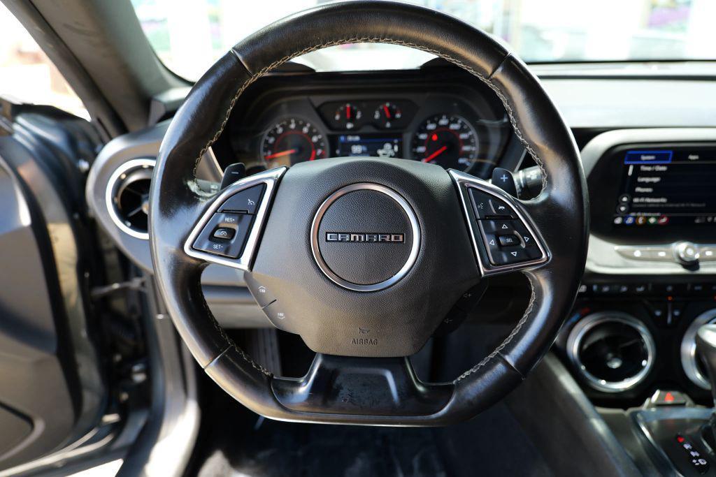 used 2023 Chevrolet Camaro car, priced at $27,995