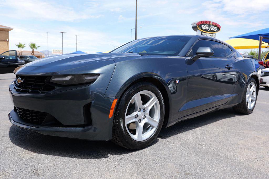 used 2023 Chevrolet Camaro car, priced at $27,995