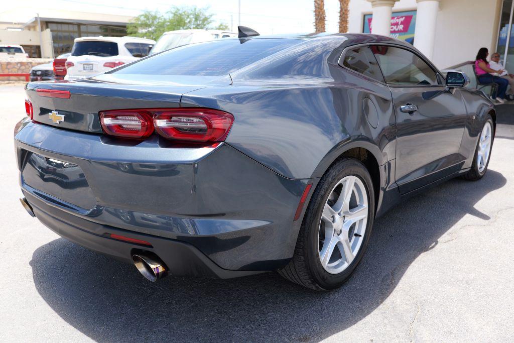used 2023 Chevrolet Camaro car, priced at $27,995