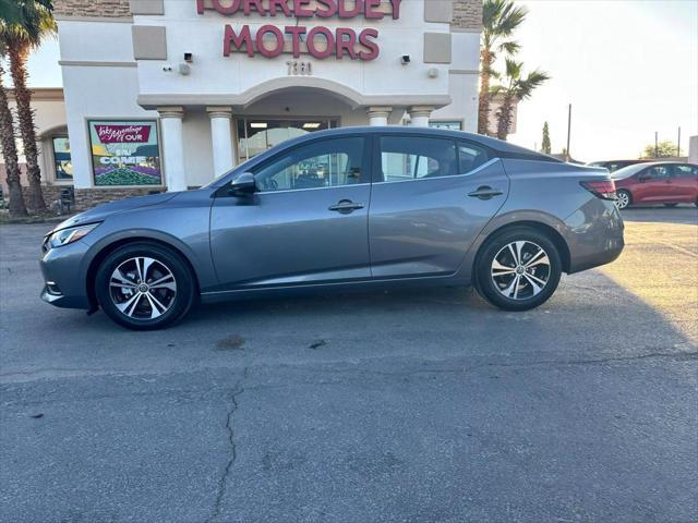 used 2023 Nissan Sentra car, priced at $21,995